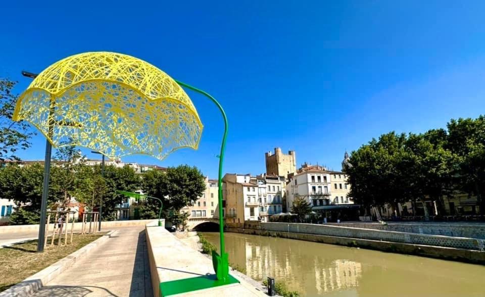 Appartamento Le Cozy Center Wi-Fi Prest'Immo Narbona Esterno foto